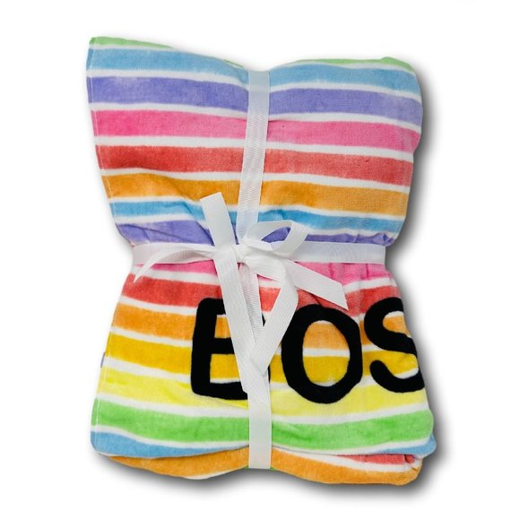 Tommy Bahama Pool Beach Towel Set Adult and Kids Boss Mama and Mini Boss - Picture 3 of 3